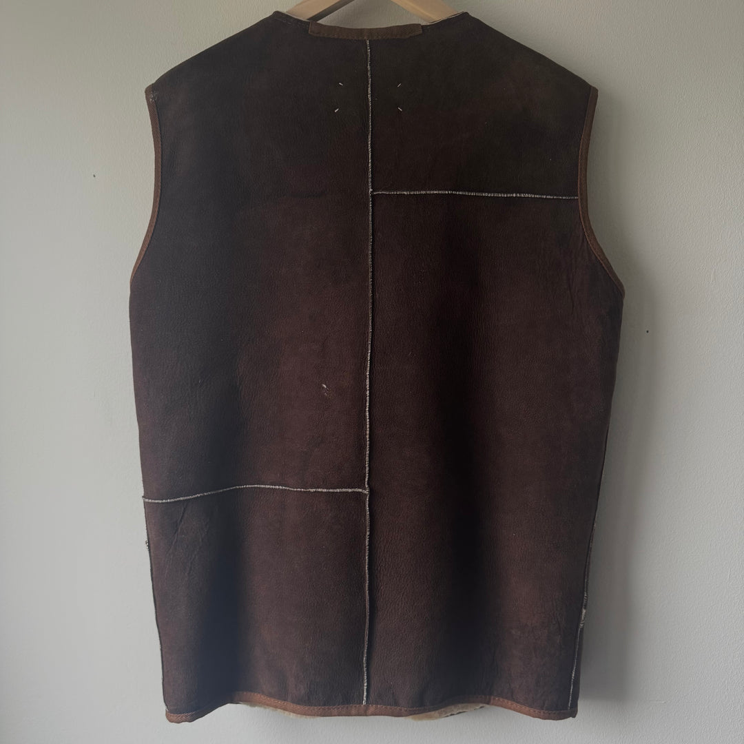 AW2000 Martin Margiela Reversible Shearling Vest