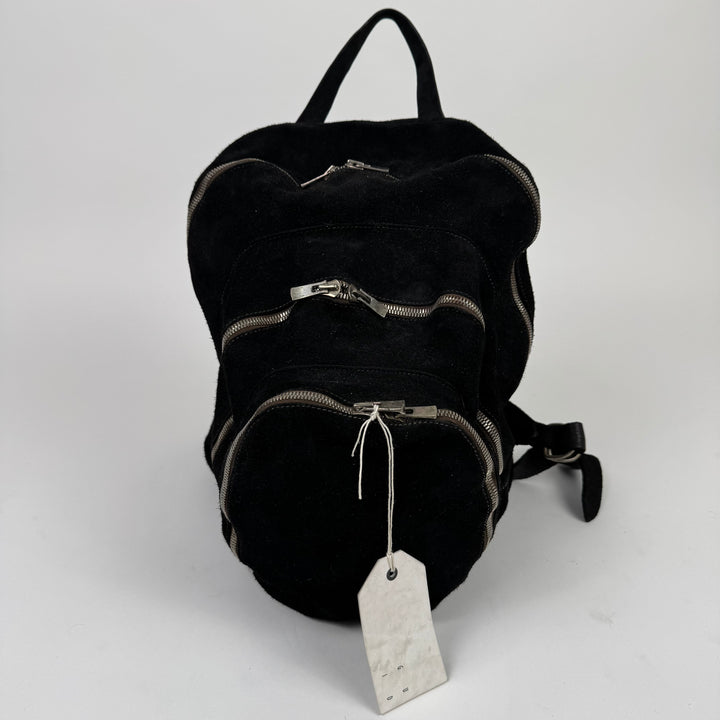 Guidi PBD04 Reverse Horse Leather Suede Backpack