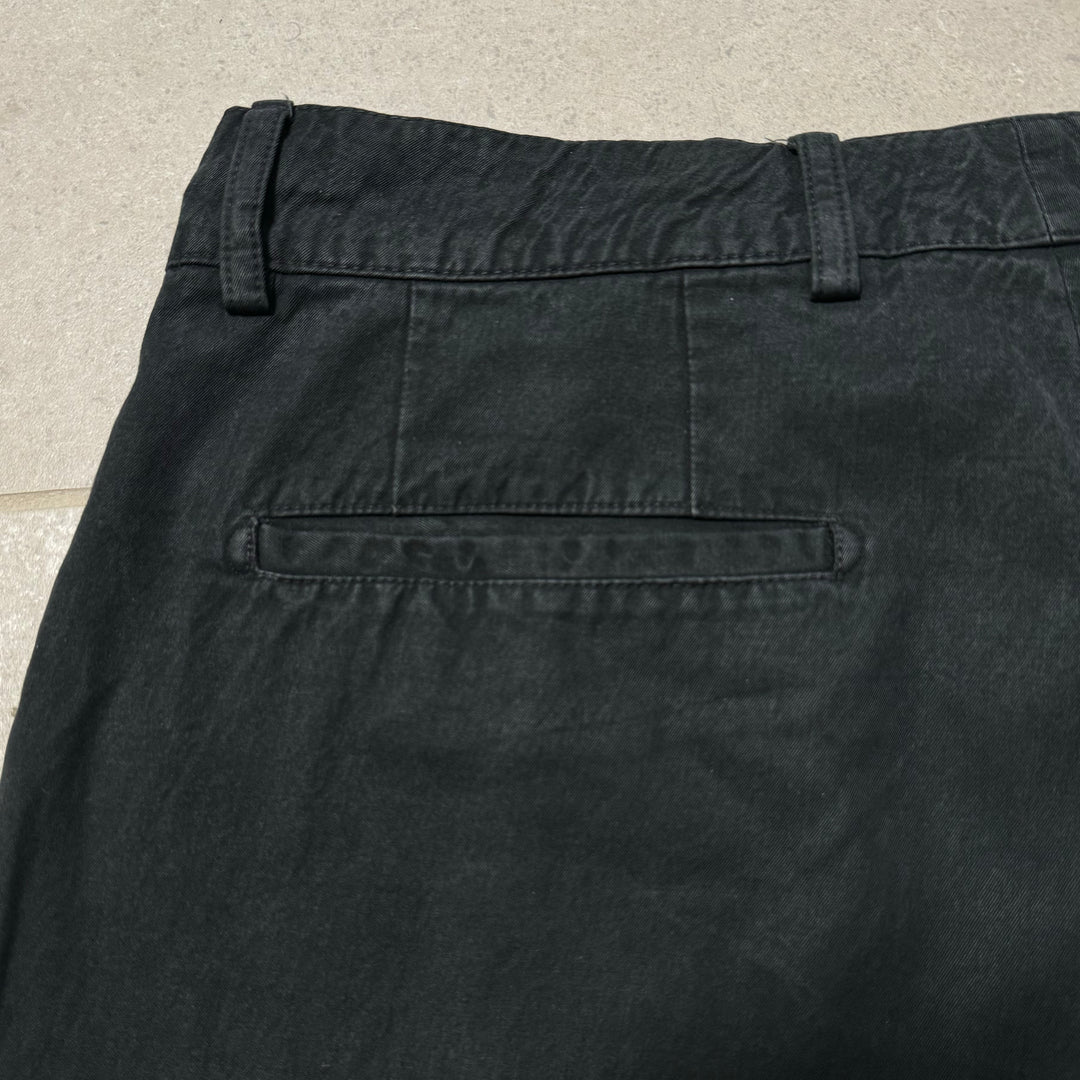 AW2001 Martin Margiela Wide Fit Cotton Canvas Pants