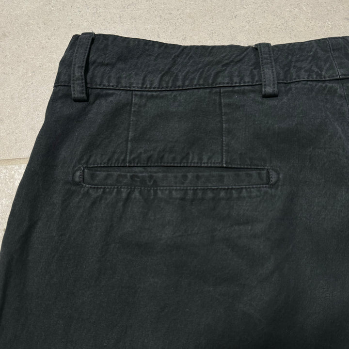 AW2001 Martin Margiela Wide Fit Cotton Canvas Pants