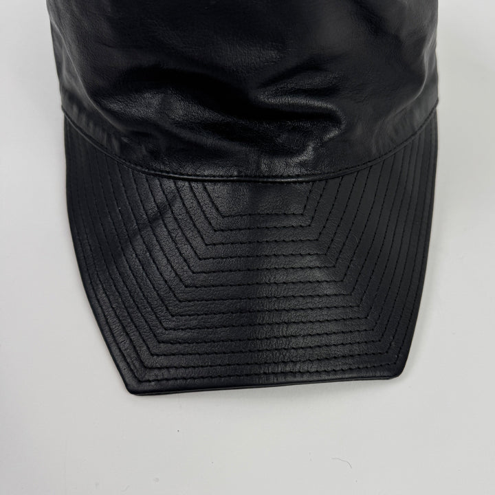 Guidi SS2018 HT01 Kangaroo Full Grain Leather Hat/Cap