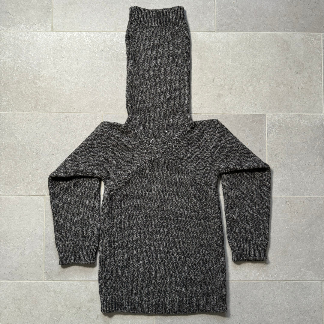 AW1998 Martin Margiela Extended Turtle Neck Knit