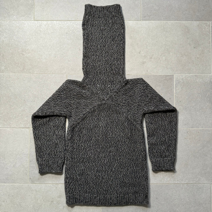 AW1998 Martin Margiela Extended Turtle Neck Knit