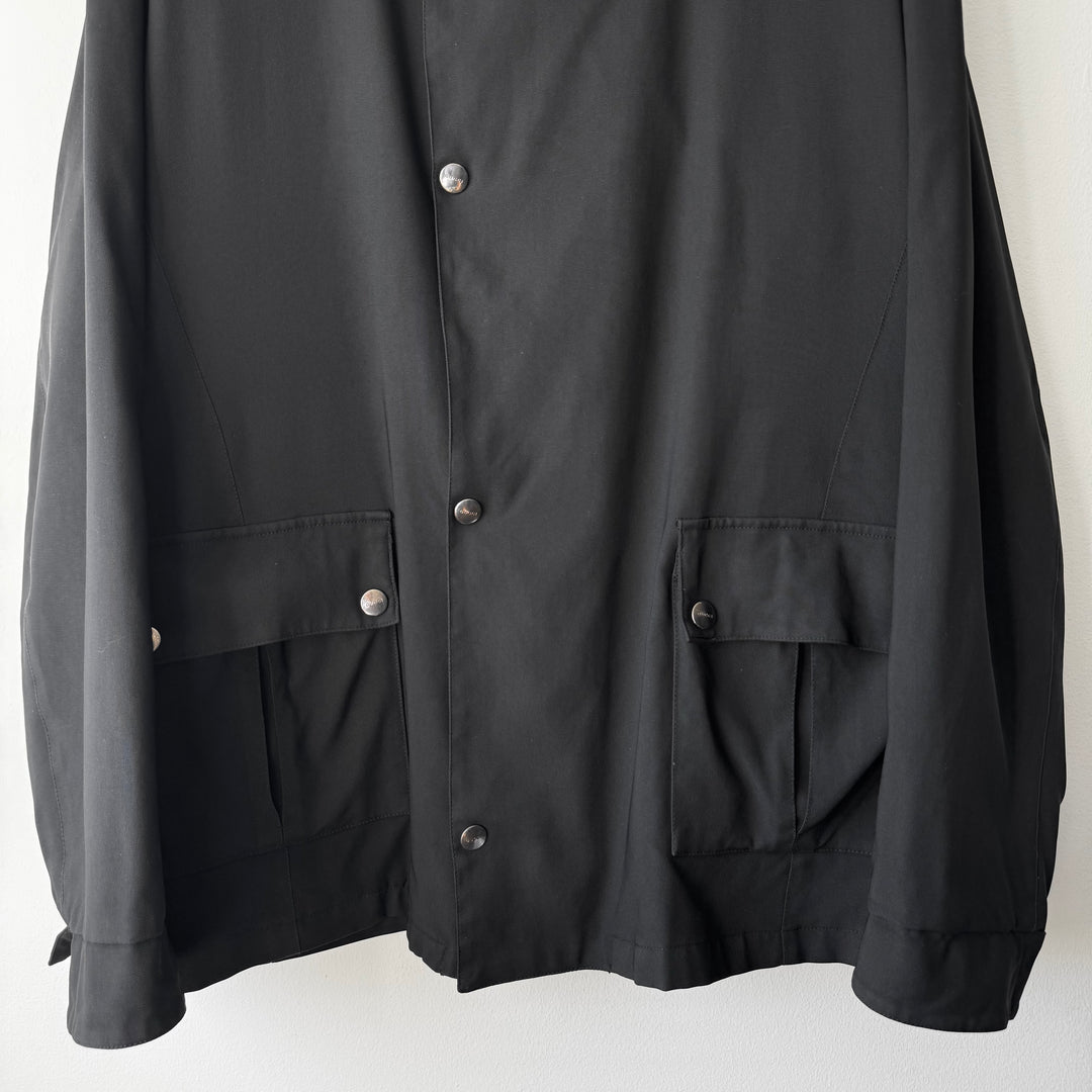 Gucci By Tom Ford SS1999 Black Nylon Multi Pocket Jacket
