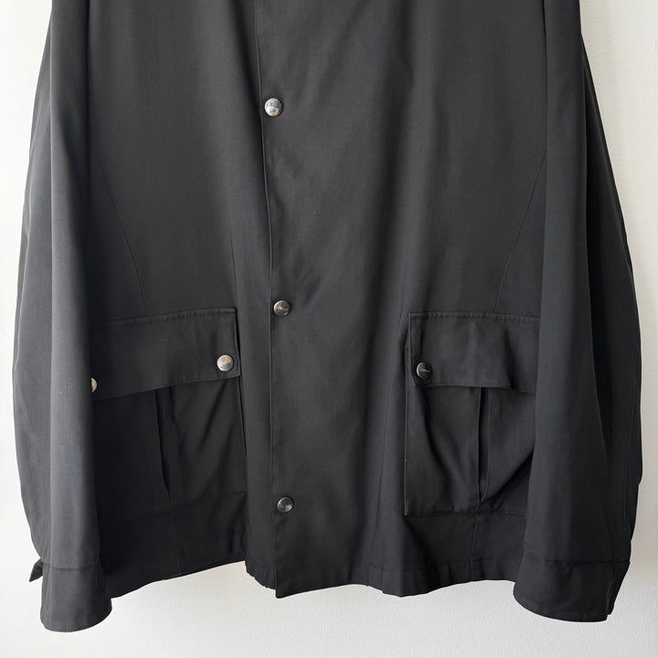 Gucci By Tom Ford SS1999 Black Nylon Multi Pocket Jacket
