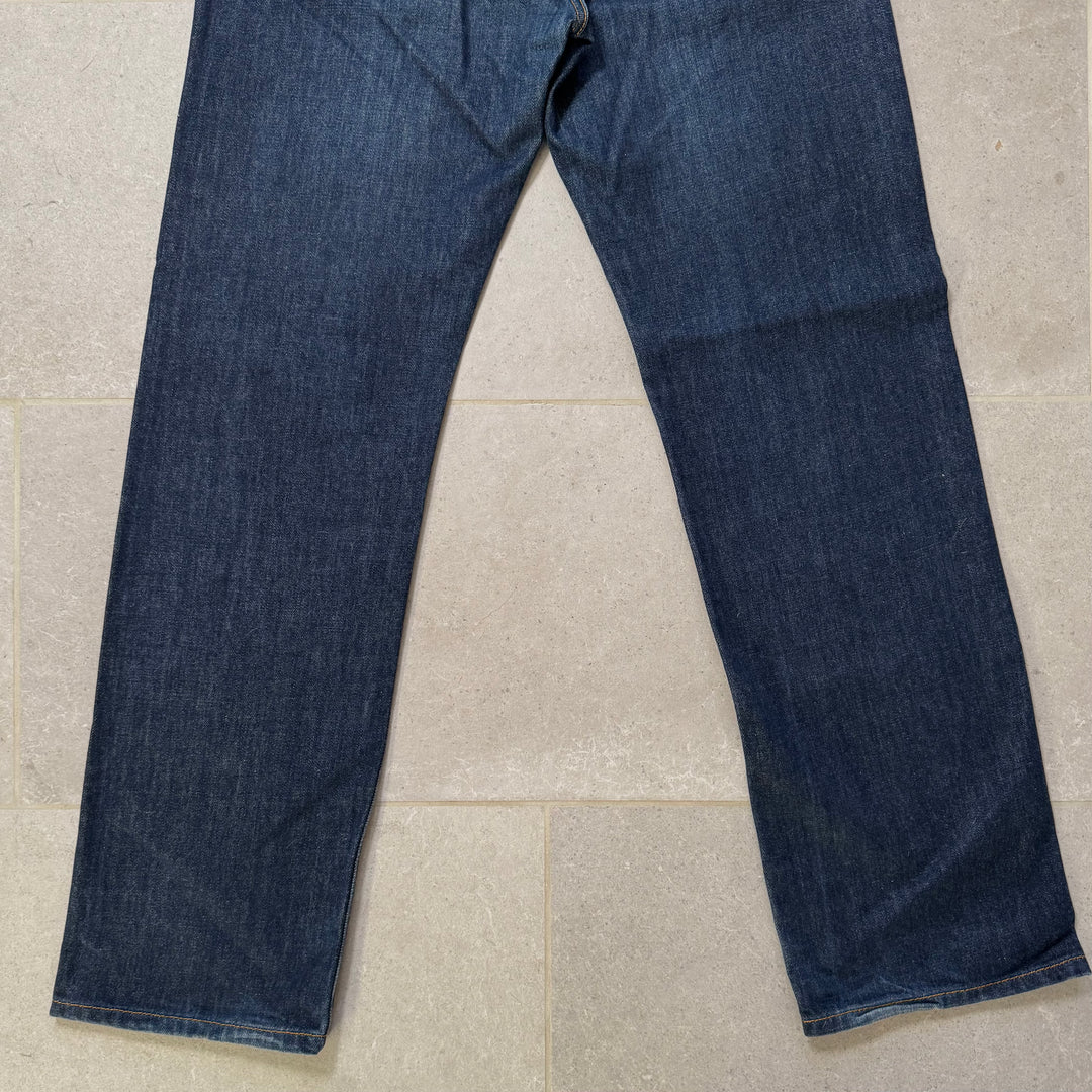 Acne Studios 2000's Indigo Denim