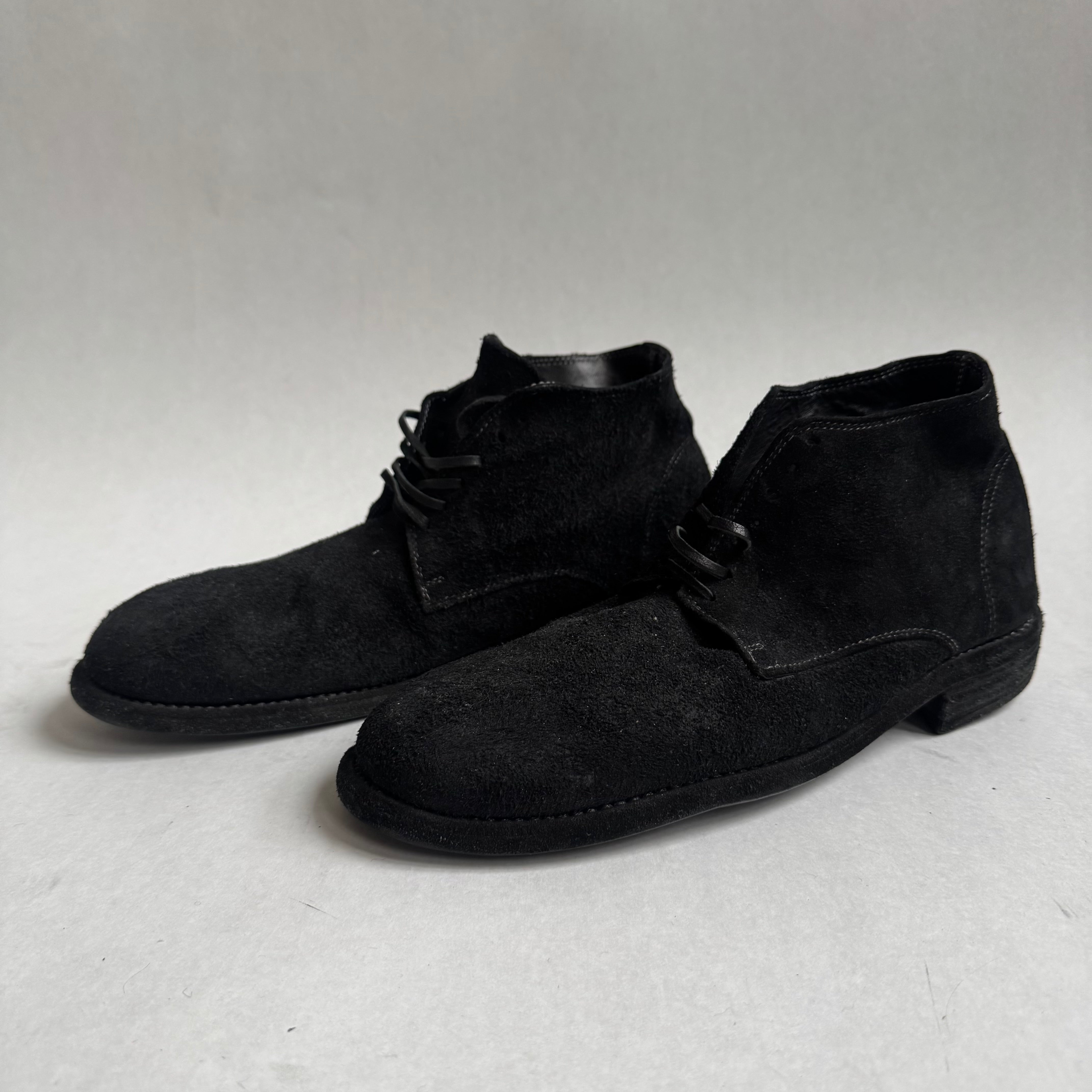 Guidi 994 Reverse/Suede Horse Leather – Recollected Sweden