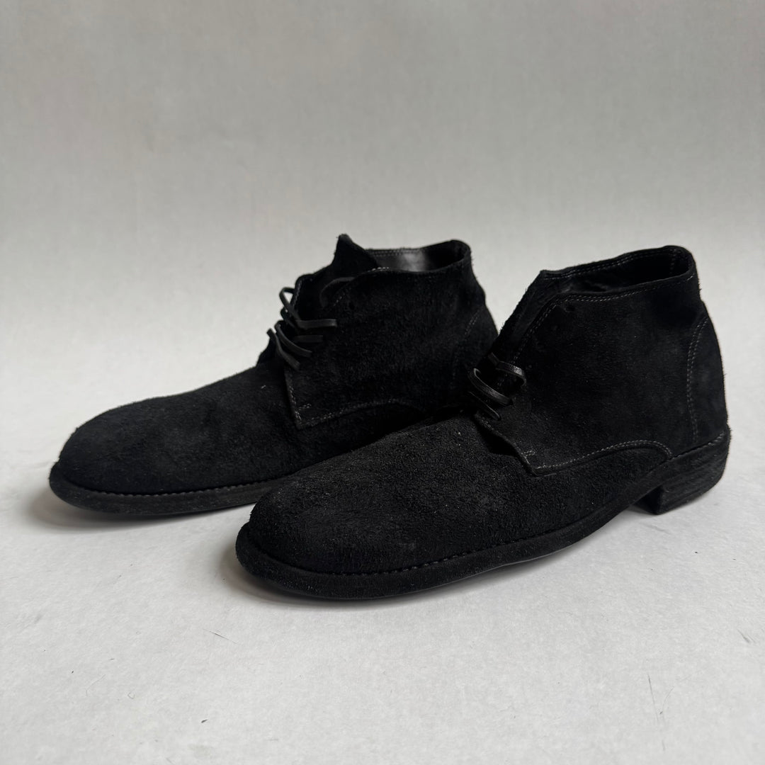 Guidi 994 Reverse/Suede Horse Leather