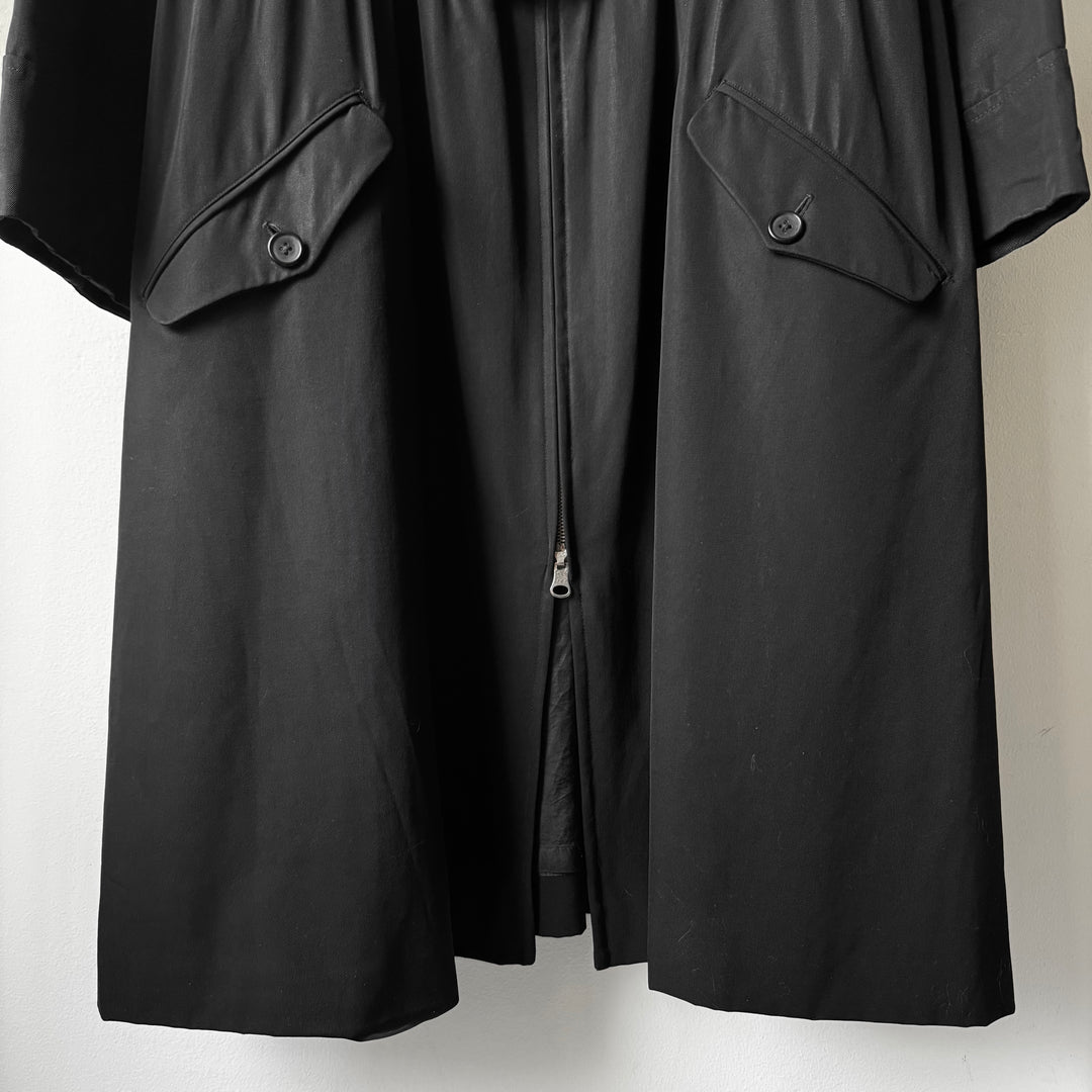 Yohji Yamamoto POUR HOMME 1980’s Wool Coat