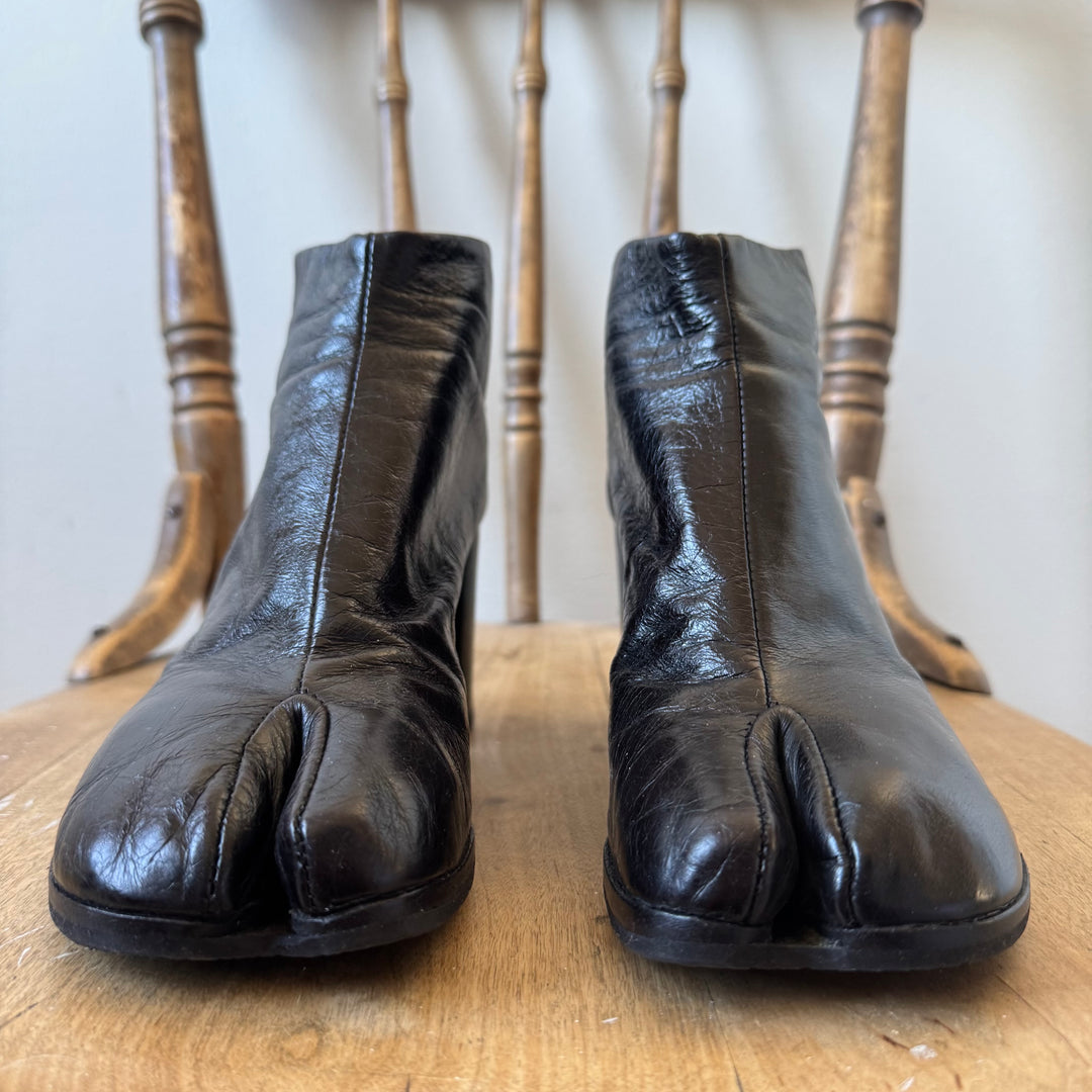 AW2003 Martin Margiela Ankle Length Tabi Boots