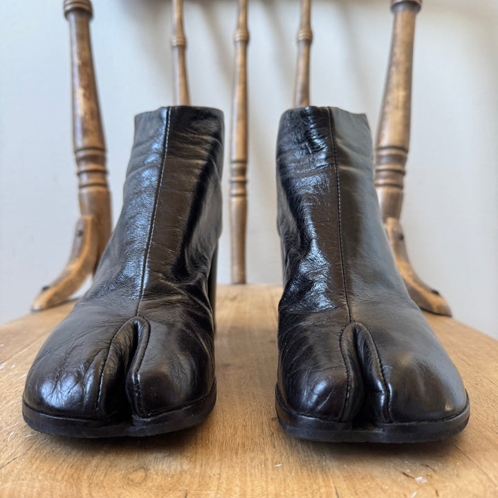 AW2003 Martin Margiela Ankle Length Tabi Boots