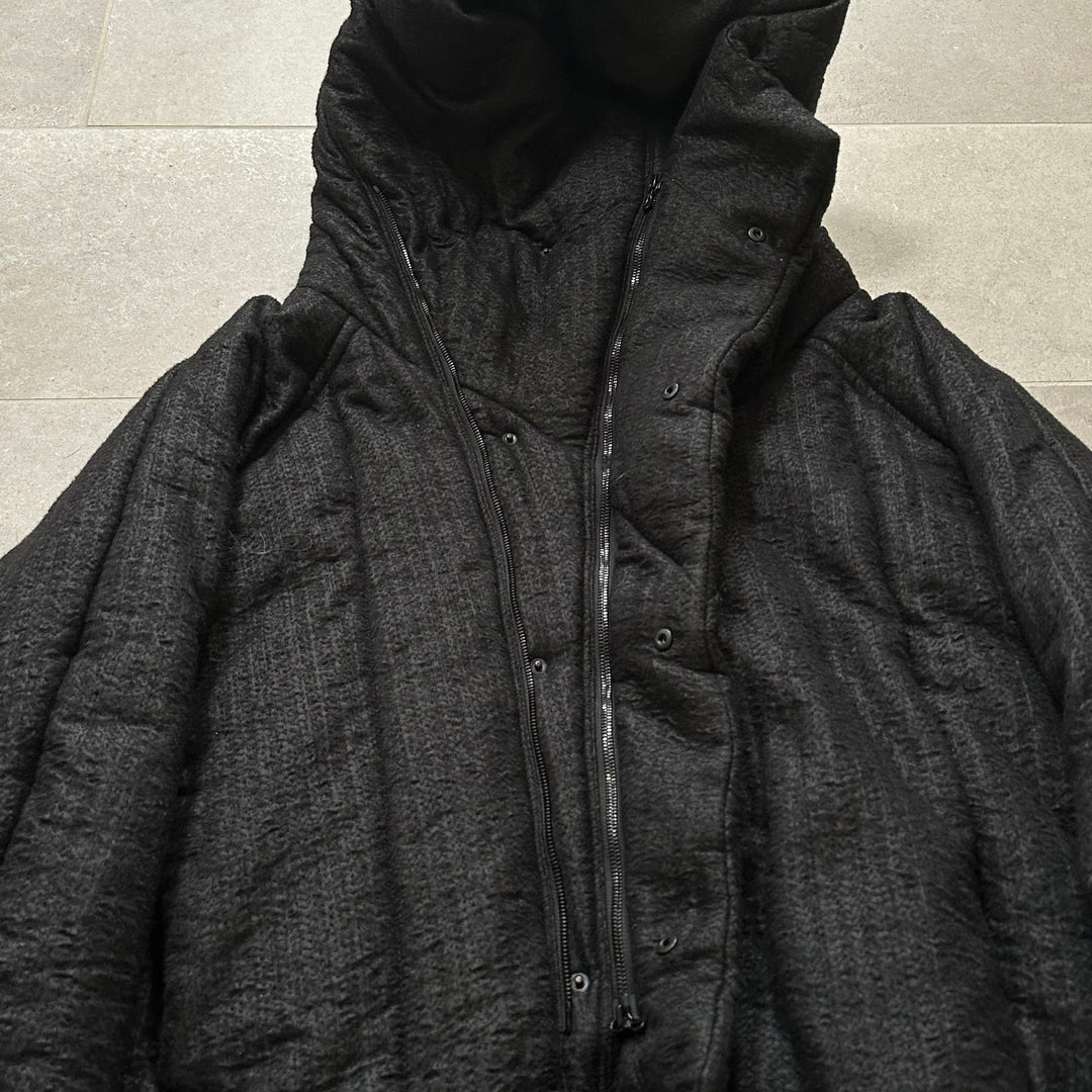 Julius FW16 Needle Punched Wool Padded Parka