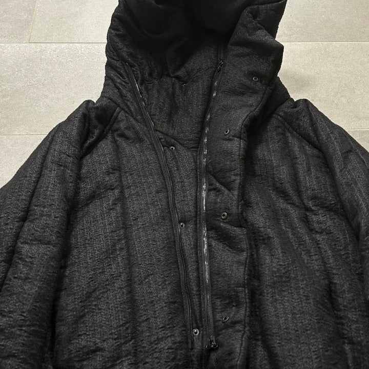 Julius FW16 Needle Punched Wool Padded Parka