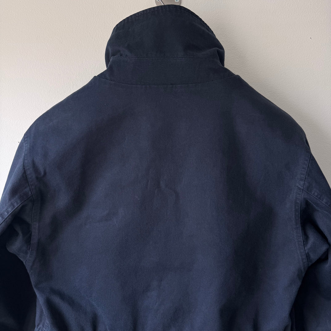 AW2003 Martin Margiela Navy Cotton Dutch Army Field Jacket