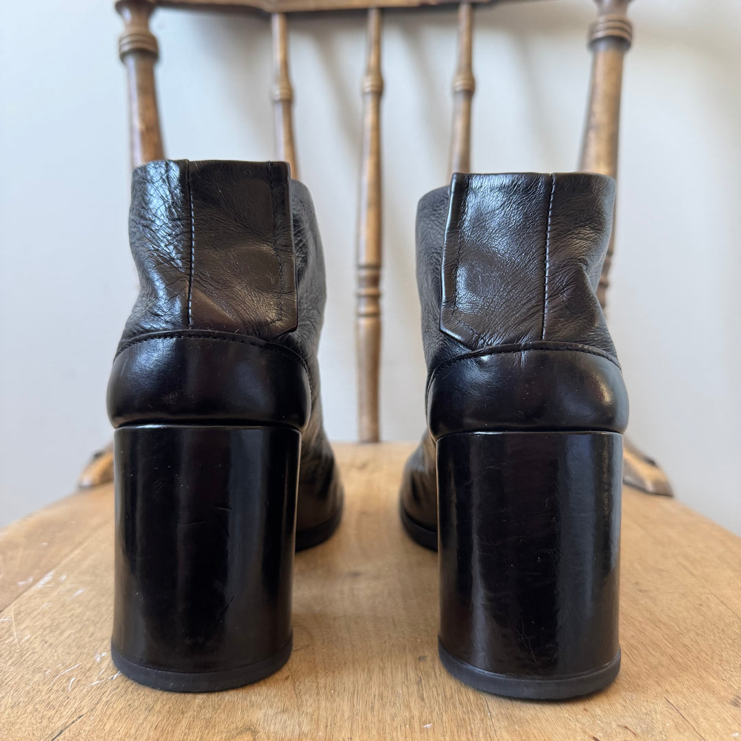 AW2003 Martin Margiela Ankle Length Tabi Boots