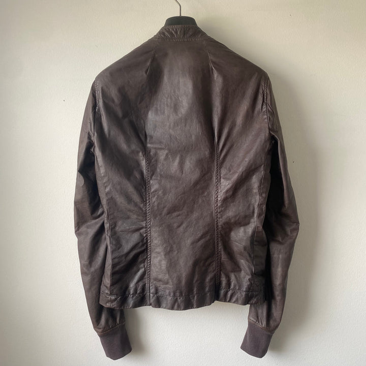 Rick Owens SS12 Sternberg Calf Leather Jacket