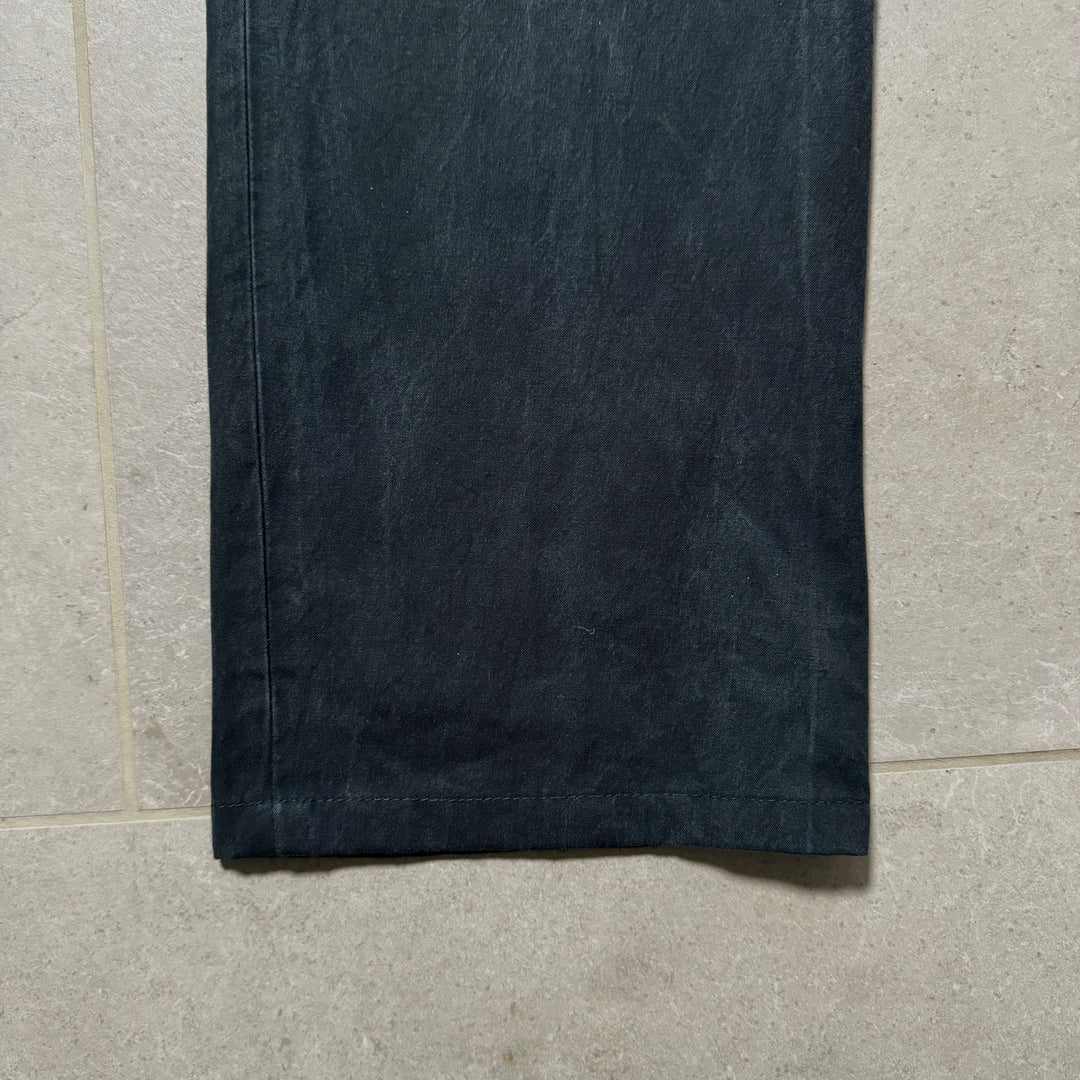 AW2001 Martin Margiela Wide Fit Cotton Canvas Pants