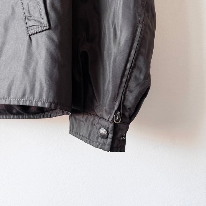 Prada FW1996 Brown Insulated Nylon Blouson Jacket