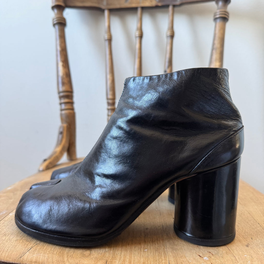 AW2003 Martin Margiela Ankle Length Tabi Boots