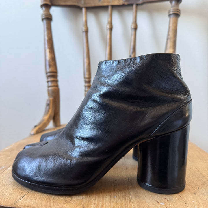 AW2003 Martin Margiela Ankle Length Tabi Boots