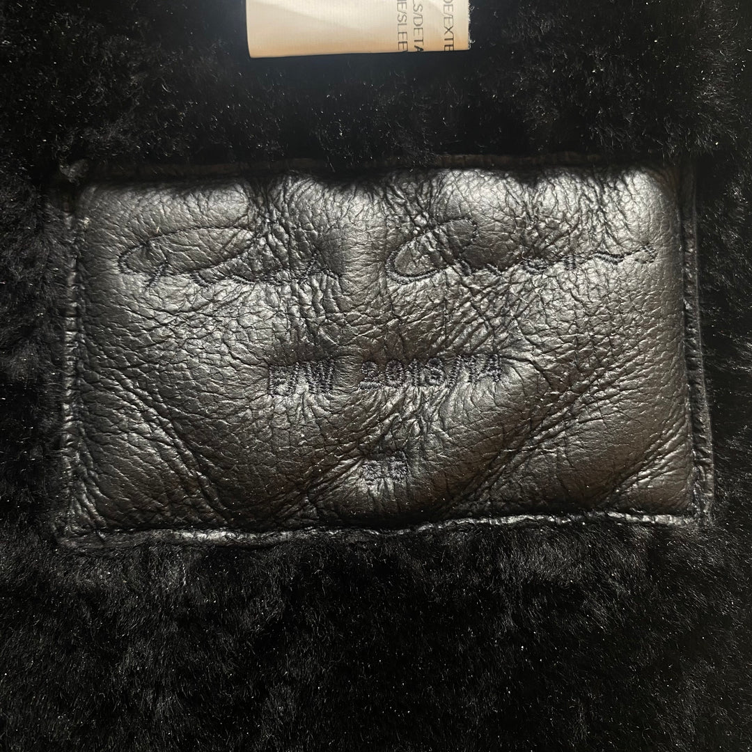 Rick Owens FW13 Runway Shearling Parka/Hooded Coat