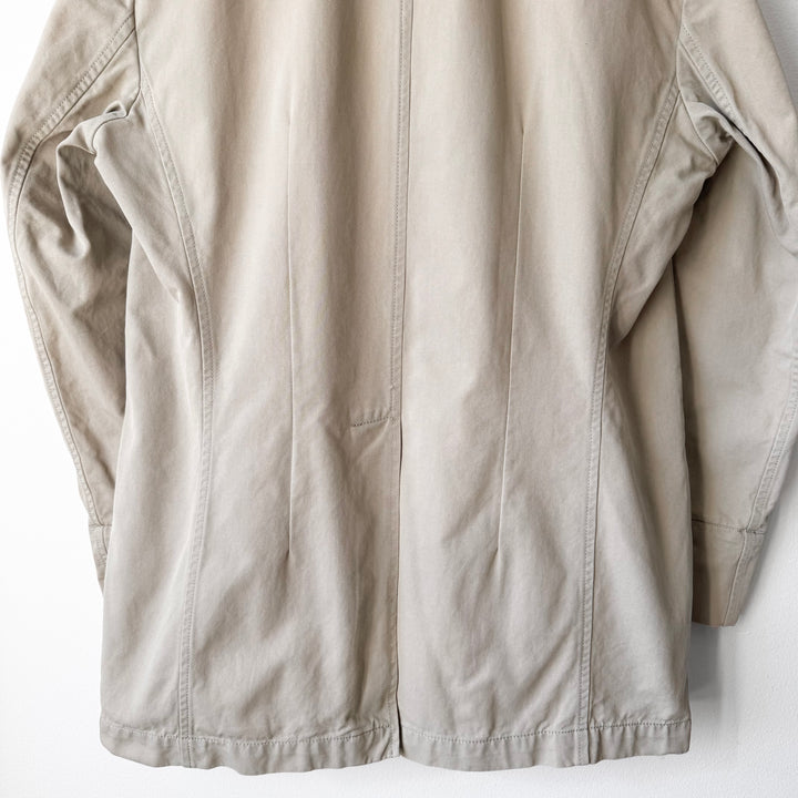Gucci By Tom Ford SS2003 Beige Cotton Safari Jacket