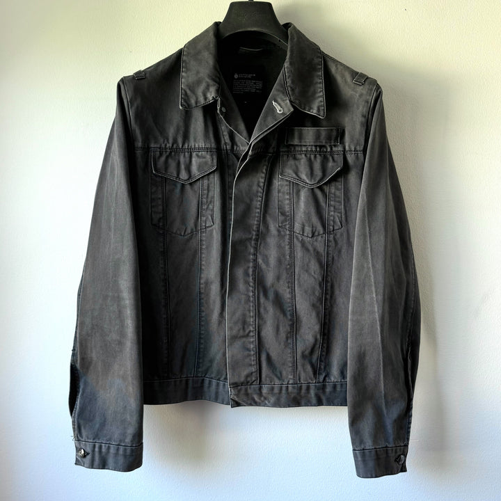 SS04 Acne Studios Cropped Cotton Canvas Jacket