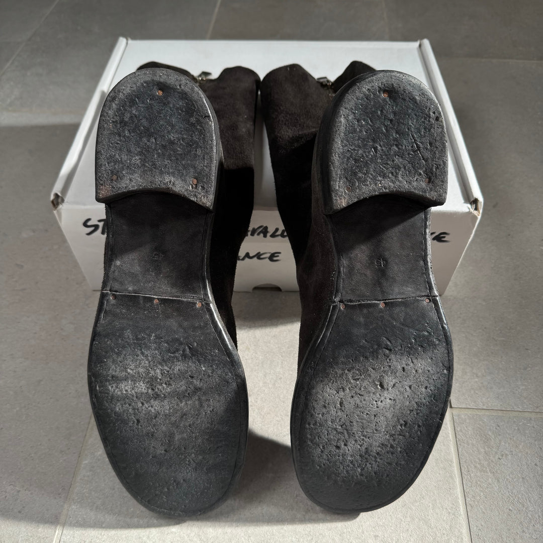 Guidi 788Z Pony Hair Suede Back Zip Boots