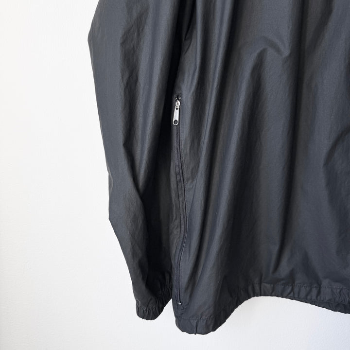 Helmut Lang SS1999 Black Cotton/Polyamide Packable Parachute Anorak
