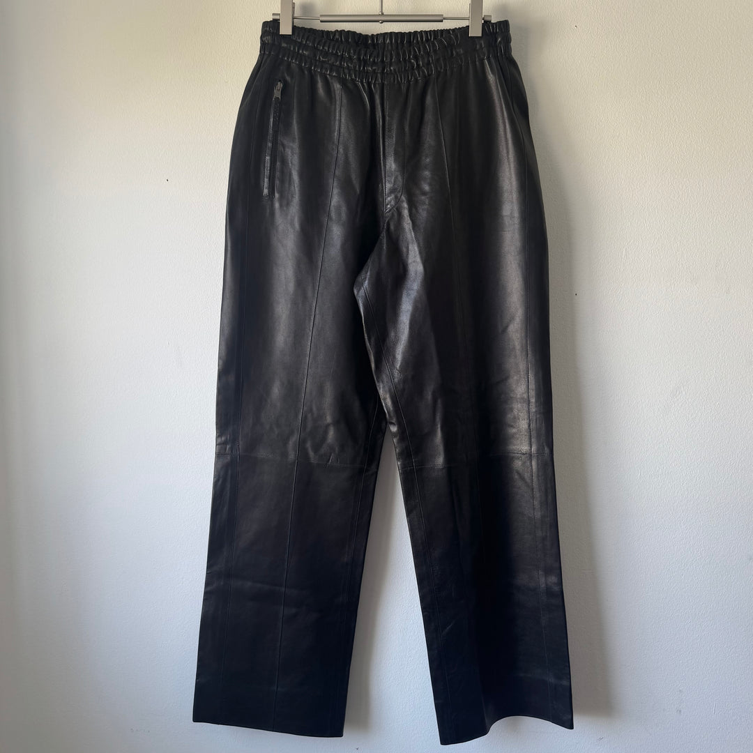 Gucci By Tom Ford Leather Lounge Pants