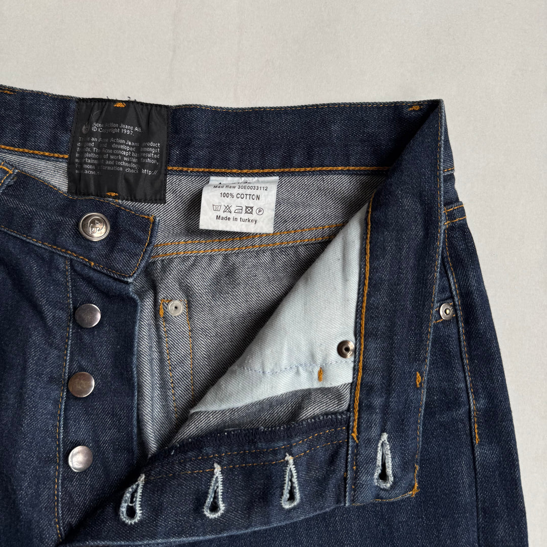 Acne Studios 2000's Indigo Denim
