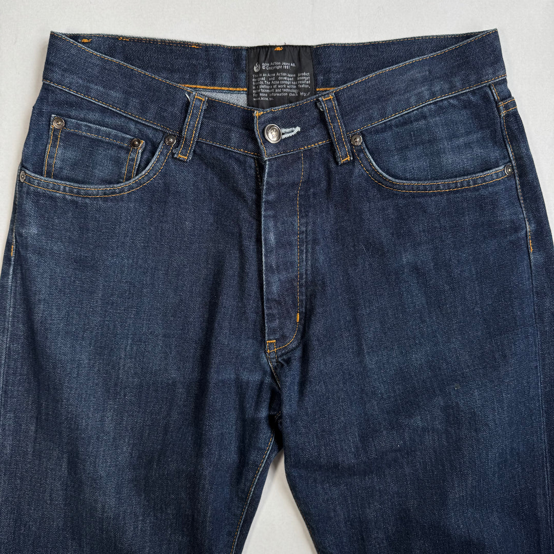 Acne Studios 2000's Indigo Denim