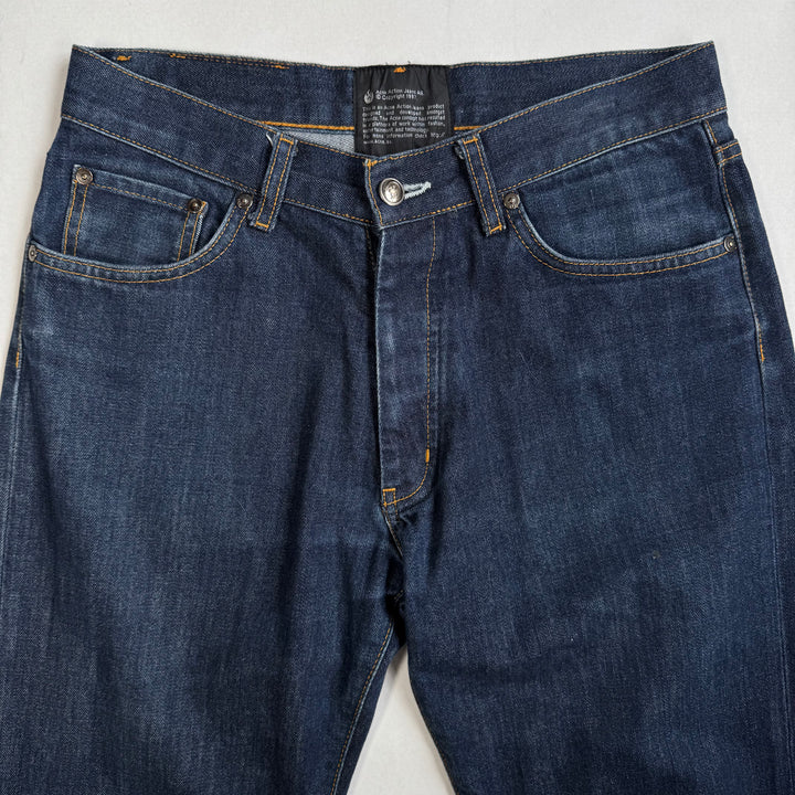 Acne Studios 2000's Indigo Denim