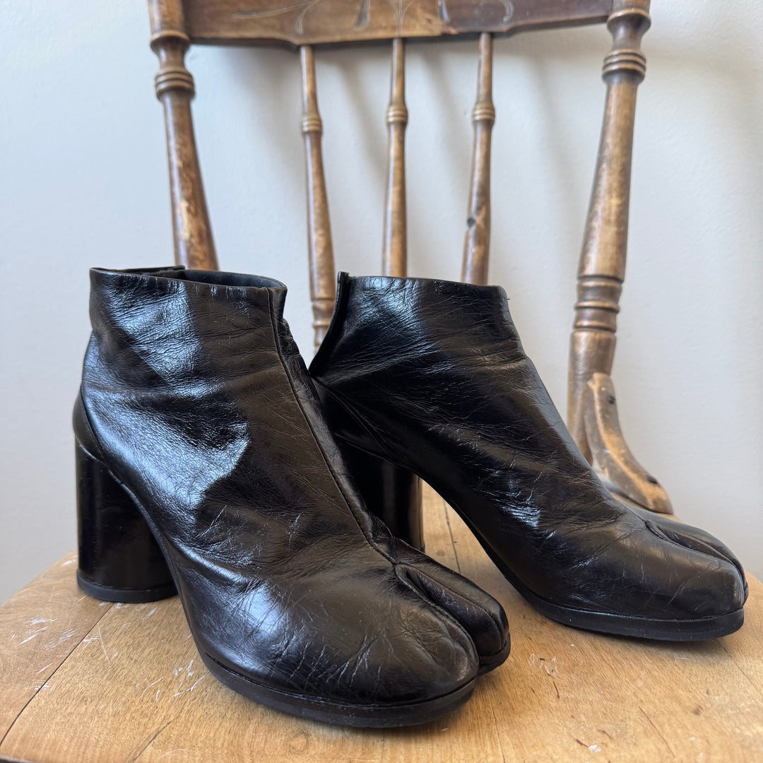 AW2003 Martin Margiela Ankle Length Tabi Boots