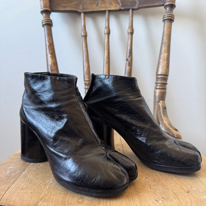 AW2003 Martin Margiela Ankle Length Tabi Boots