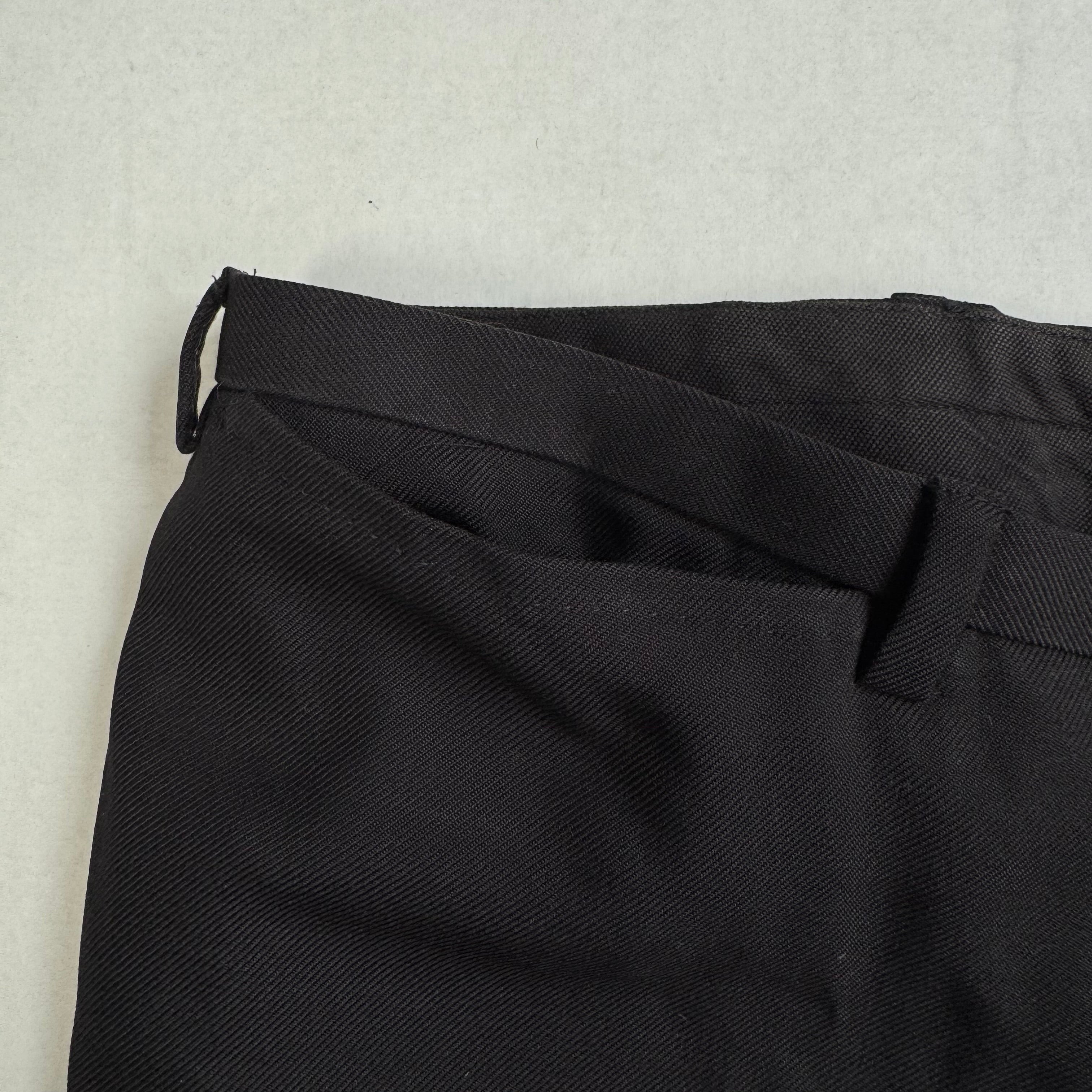 AW1997/98 Carol Christian Poell Pleated Wool Pants/Trousers