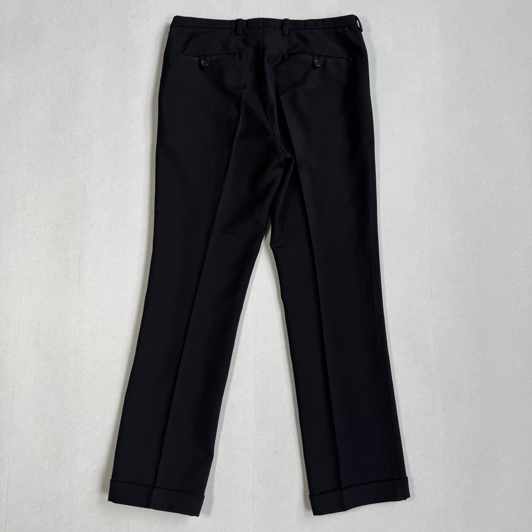 AW1997/98 Carol Christian Poell Pleated Wool Pants/Trousers