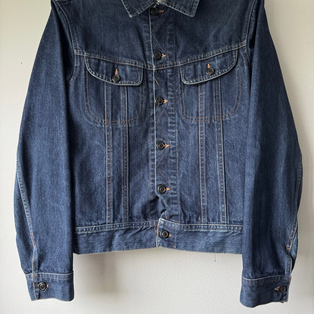 AW2001 Martin Margiela Raw Denim Jeans Jacket