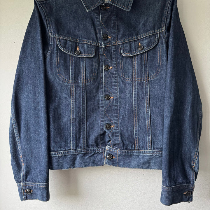 AW2001 Martin Margiela Raw Denim Jeans Jacket