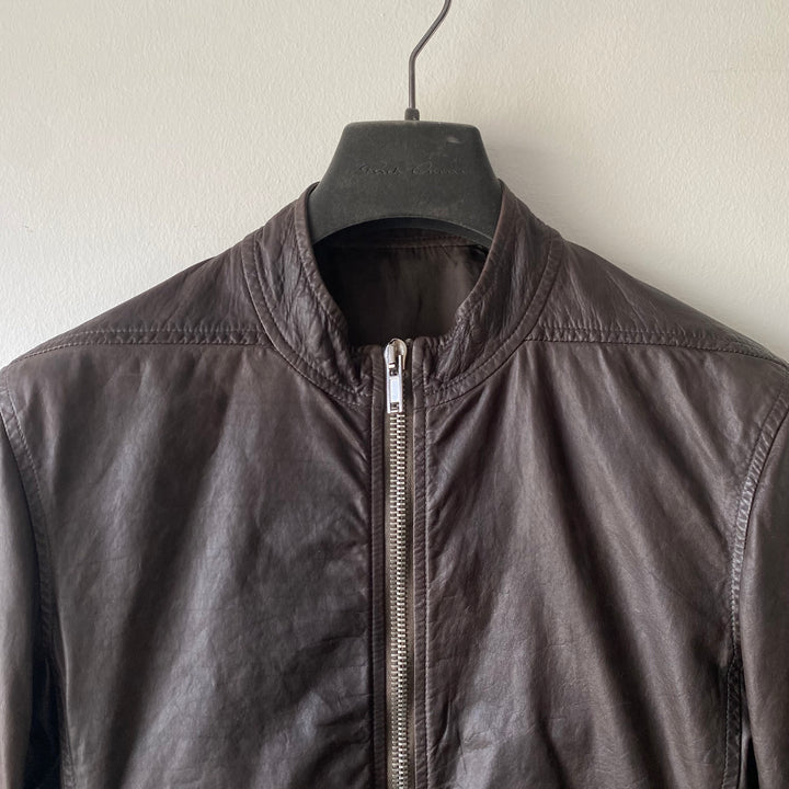 Rick Owens SS12 Sternberg Calf Leather Jacket