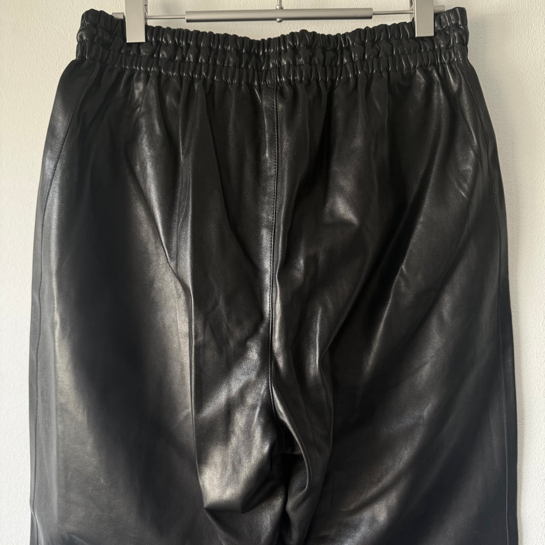 Gucci By Tom Ford Leather Lounge Pants