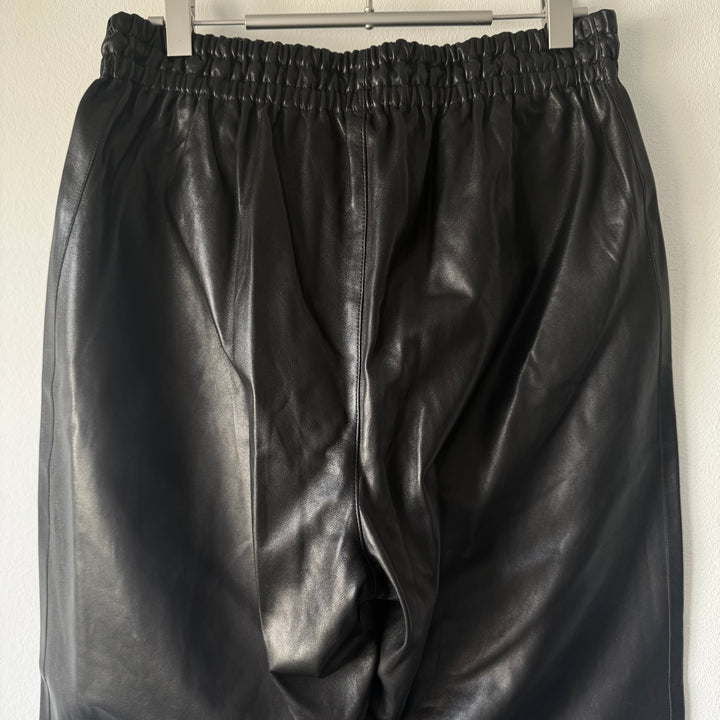 Gucci By Tom Ford Leather Lounge Pants
