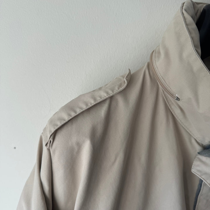 Helmut Lang SS1998 Ecru Cotton Military Jacket