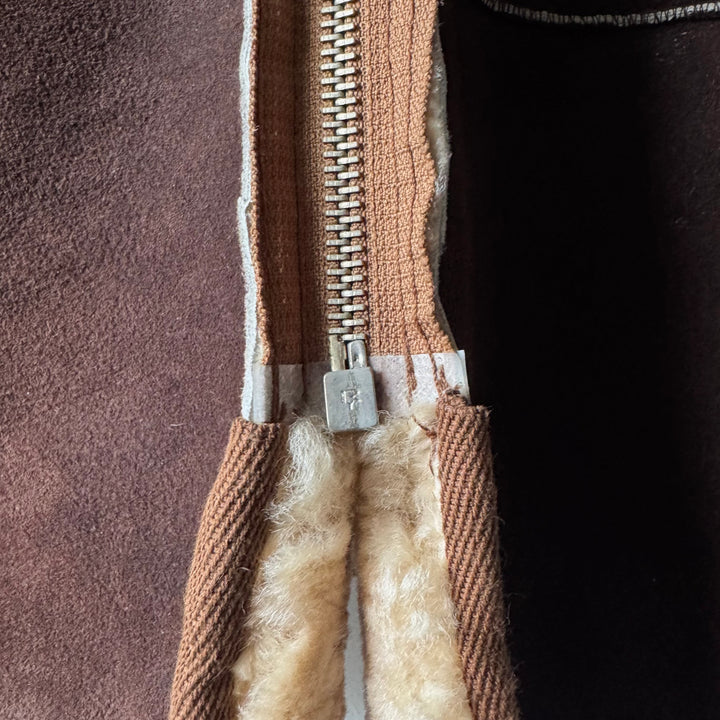 AW2000 Martin Margiela Reversible Shearling Vest