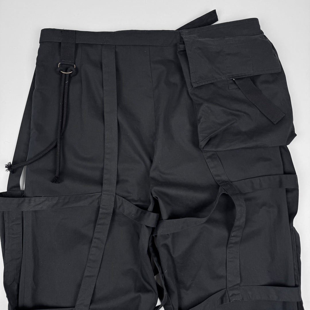 Raf Simons Archive Redux SS03 Consumed Parachute Bondage Cargo Pants