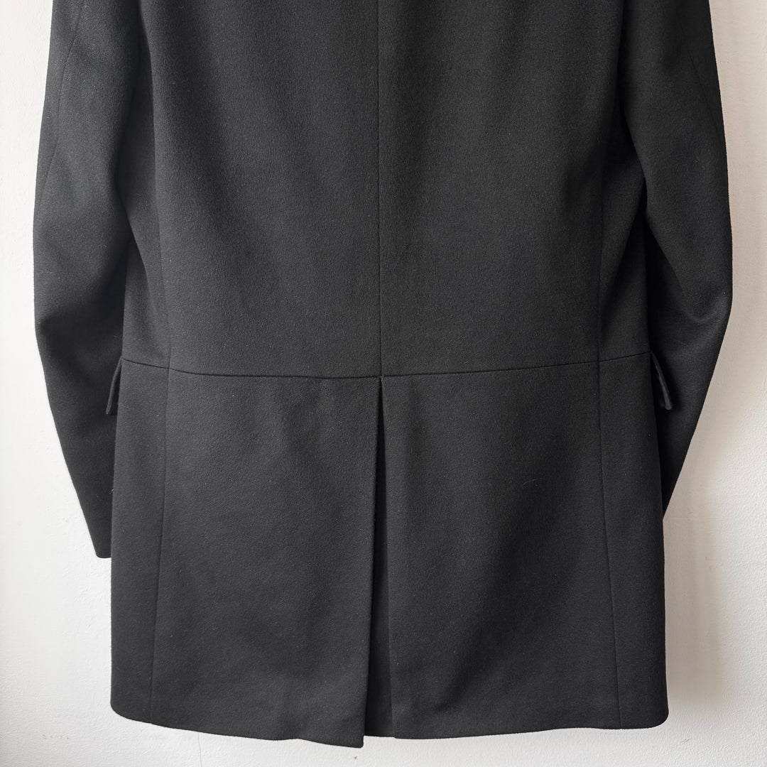 Gucci By Tom Ford FW1999 Black Wool/Cashmere Stand Collar Coat