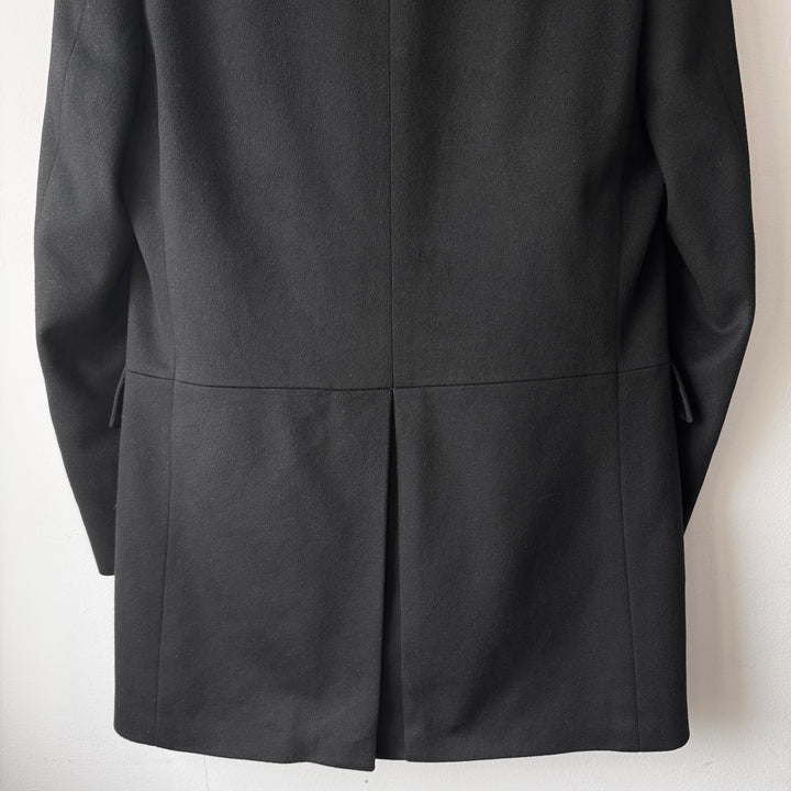 Gucci By Tom Ford FW1999 Black Wool/Cashmere Stand Collar Coat