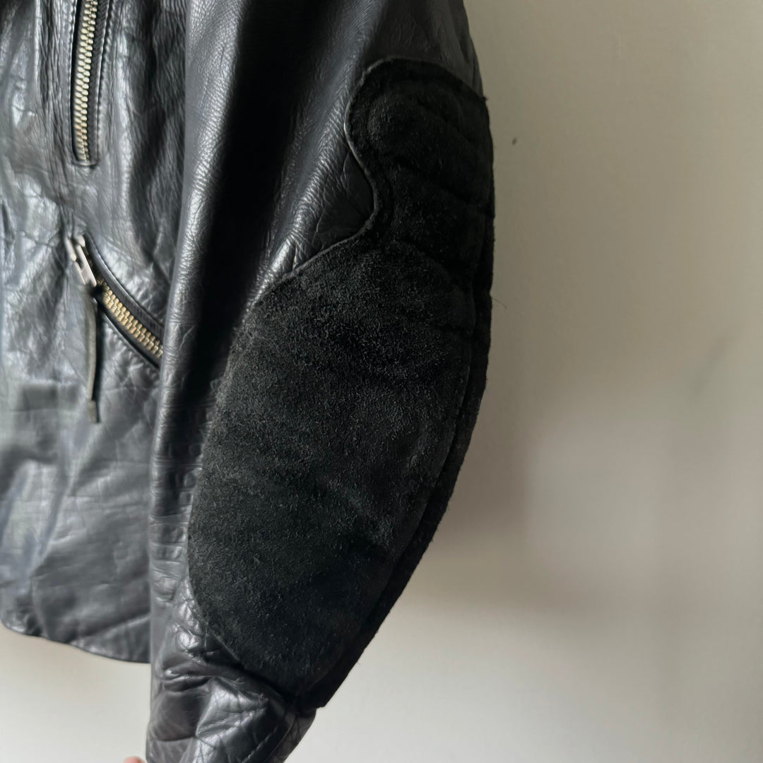 AW2010 Acne Studios “Theo” Leather Biker Jacket