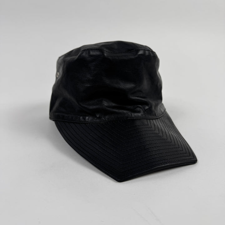 Guidi SS2018 HT01 Kangaroo Full Grain Leather Hat/Cap