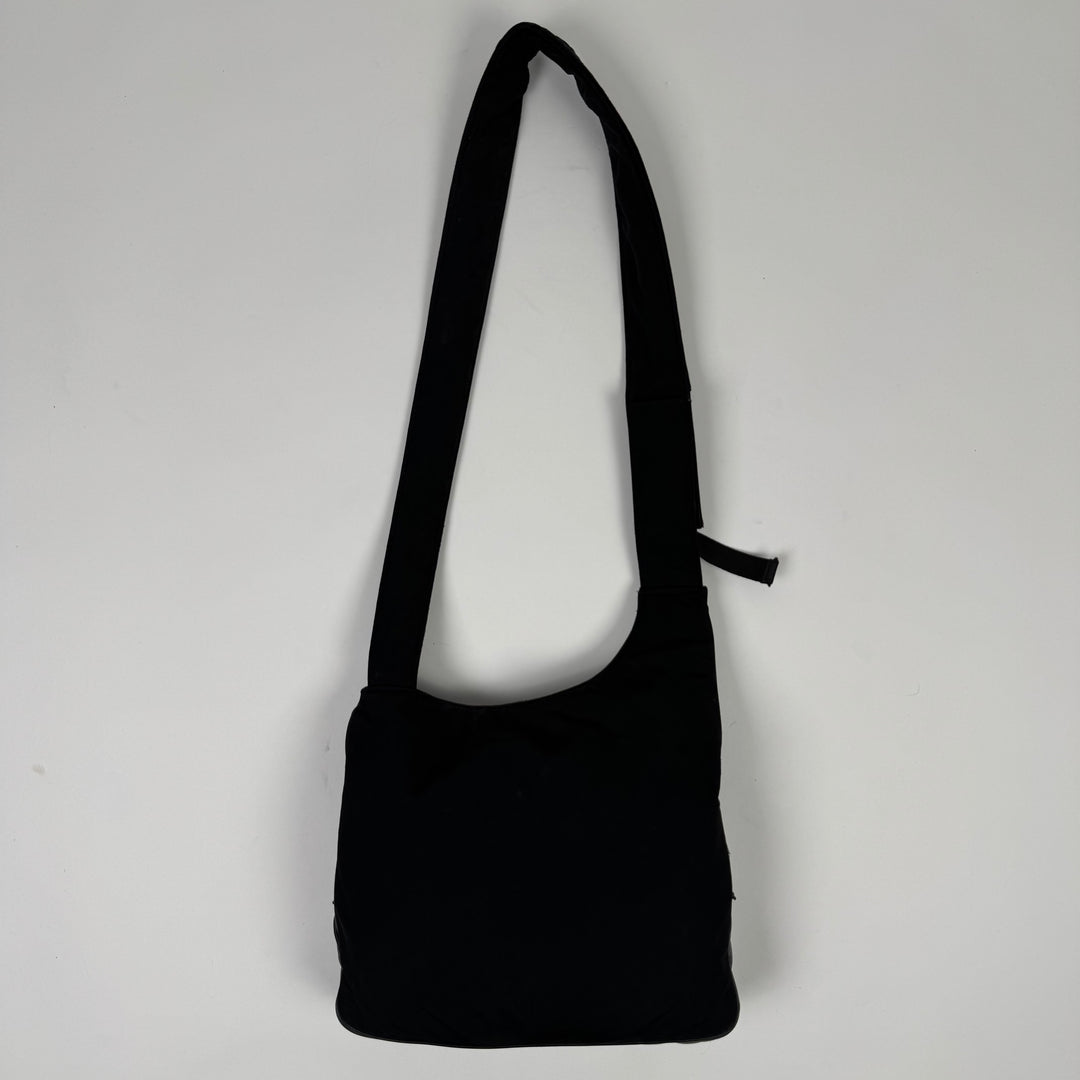 Miu Miu FW1999 Leather/Nylon Crossbody Bag